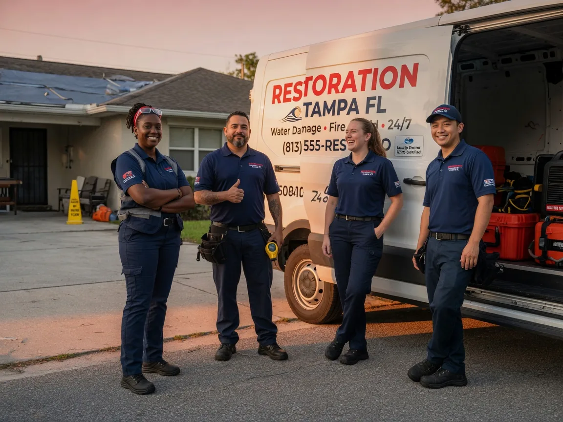 Water Damage Restoration company in Trinity, AL
