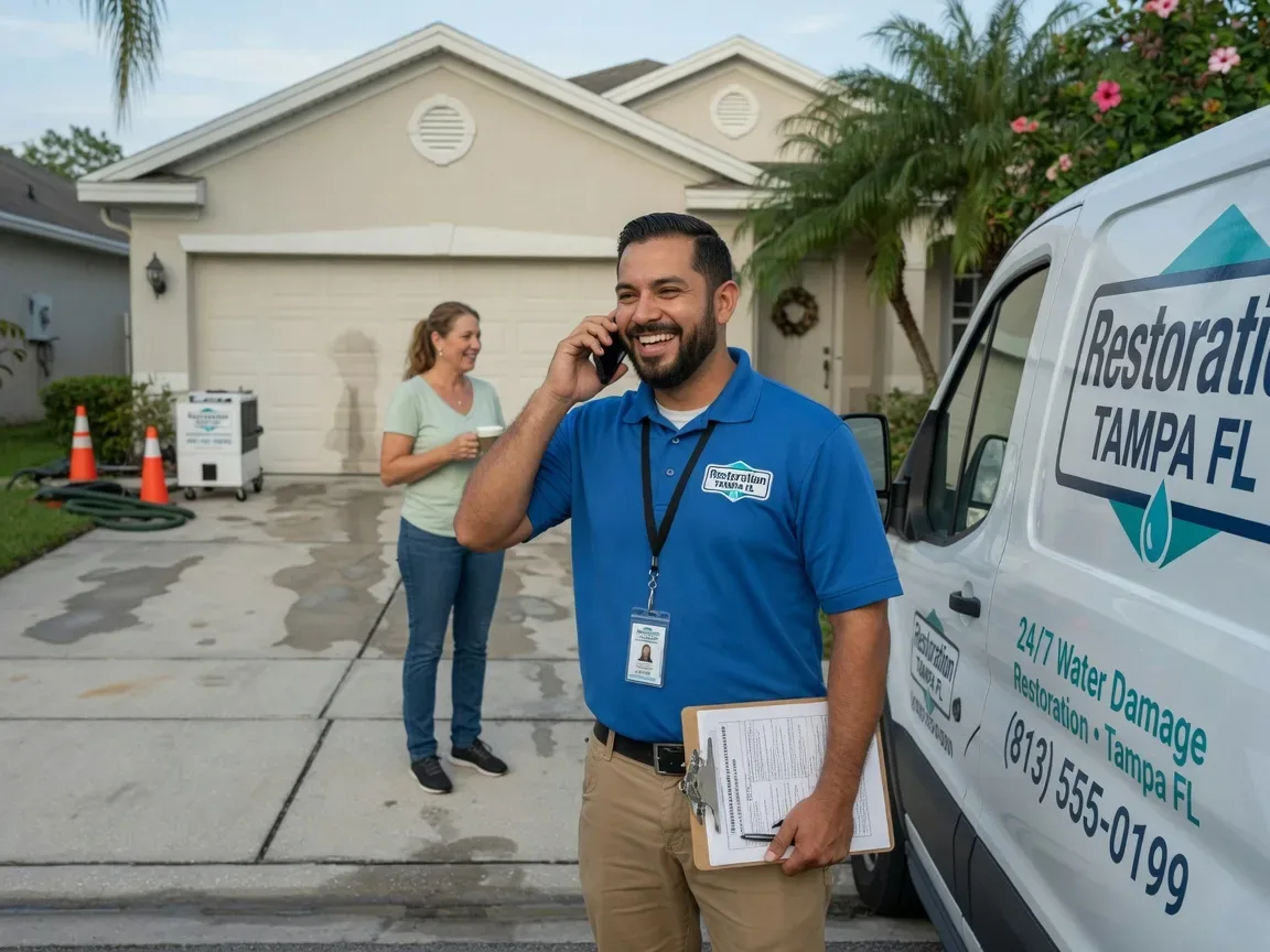 Water Damage Restoration Trinity, AL FAQs